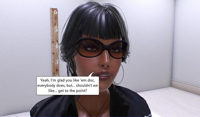 Dark-skinned teenie with perfect round tits has her pussy hammered by a big cock