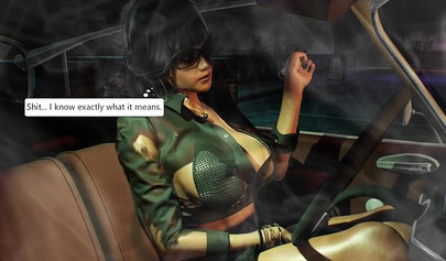 Dark-skinned teenie with perfect round tits has her pussy hammered by a big cock