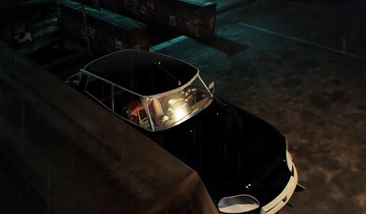 Dark-skinned teenie with perfect round tits has her pussy hammered by a big cock