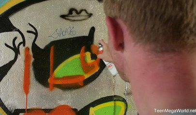 Beautiful blonde nubile gives an amazing blowjob and has her pussy pounded hard