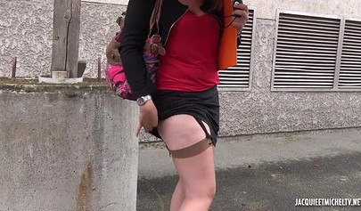 Curvy brunette teen with glasses shoves a raging cock deep in her tight ass