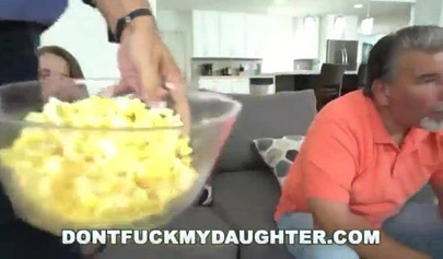 Teenage whore takes an old dick in her mouth before letting it impale her ass