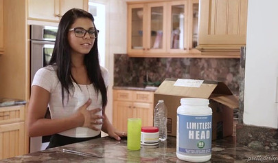 18+ slut has her mouth violated by lots of guys as they shower her face with cum