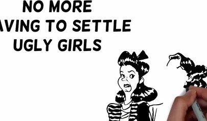 Petite European blonde teen is facialized after her tiny pussy is fully explored