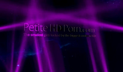 Petite European blonde teen is facialized after her tiny pussy is fully explored