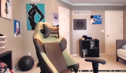 Skinny amateur teen in long socks removes her panties and starts to masturbate