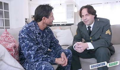 Petite brunette teenage girl with tiny tits sucks cock and gets pounded balls deep