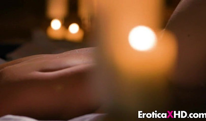 Multiple glamorous horny teens scream as they have their pussies pounded rough