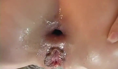 Petite blonde teen chokes on two huge black cocks before they double penetrate her