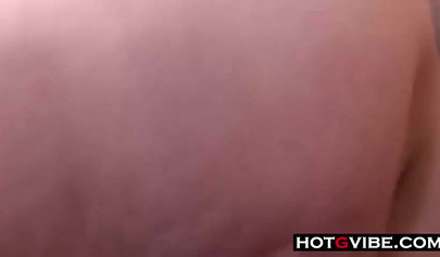 Tiny teen hoe smashed by a big black dick in a great interracial creampie video