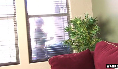 Teen Proxy Paige eats a huge dick before being pounded in the pussy with it