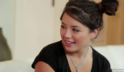 Teen with pigtails Daisy Summers gets her little cunt ravaged pretty nicely