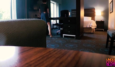 Busty petite teen girl swallows a dick and then lets it plow her tight cunt