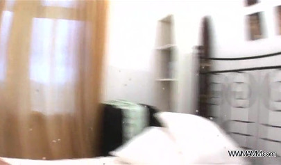 Teen girl fucked hard and then receives a sticky and yummy treat on her pussy