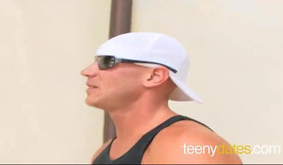 Horny young teenage pussy loves to fuck white big dicks and to get facialized