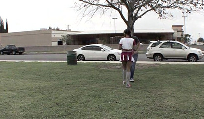 Sexy little brunette teen slut Ivy Winters enjoys riding huge dicks in her cunt