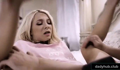 Daddy caught me and then forced me to fuck him and I just loved the feeling