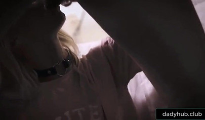 Daddy caught me and then forced me to fuck him and I just loved the feeling