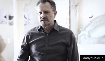 Daddy caught me and then forced me to fuck him and I just loved the feeling