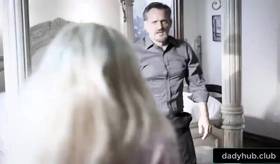 Daddy caught me and then forced me to fuck him and I just loved the feeling