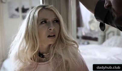 Daddy caught me and then forced me to fuck him and I just loved the feeling