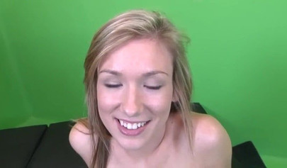 Nasty teen slut with bug juicy pussy lips and tiny titties gets fucked hard