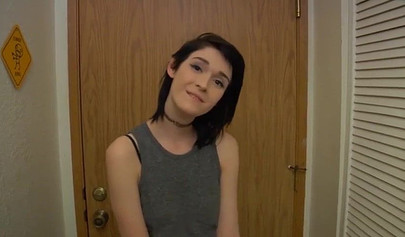 Tiny teen gets her cunt creampied by her friend's stepdad and she loves it