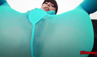 Gina Valentine gets her tight little teen pussy pounded real hard and loves it