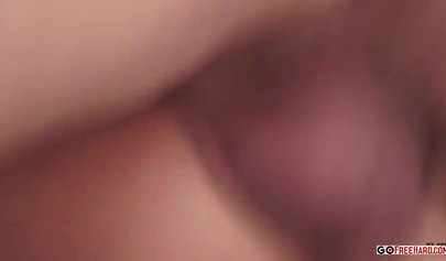 Hot teen girl has oral sex and then gets fucked in the pussy right by the pool