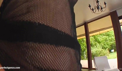 Teen whore gets her every single hole brutally fucked in an awesome gangbang