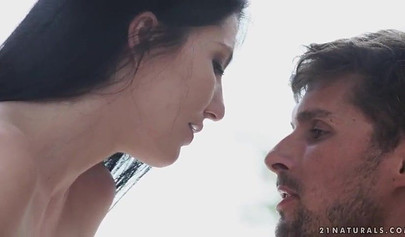 Hungarian teen whore gets fucked in her cute cunt by the pool and loves it