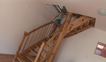 Massive dick dude gets to fuck a couple of beautiful teen sluts and to record it