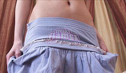 Sexy teen spices up her holes with some nice dick and loves the way it feels