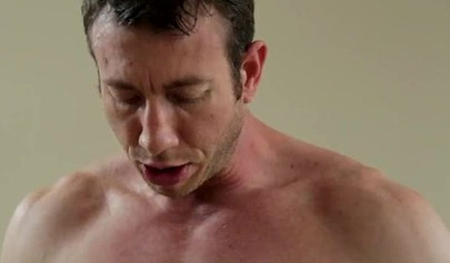 Teen slut riding a dick and swallowing a batch of cum on a huge bed in a hotel