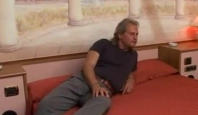 Italian teen slut lets an old teacher fuck her in her cute little pink asshole