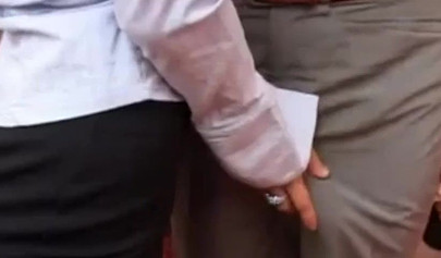 Italian teen slut lets an old teacher fuck her in her cute little pink asshole