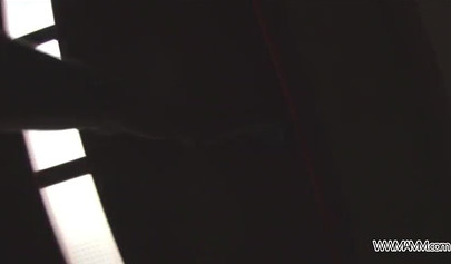 Russian teen found in mall fucked hard in the ass and she gets it creampied