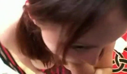 Cute big tits teen Rachel gets her little shaved cunt brutally fucked in a porno