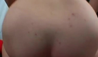 Cute big tits teen Rachel gets her little shaved cunt brutally fucked in a porno