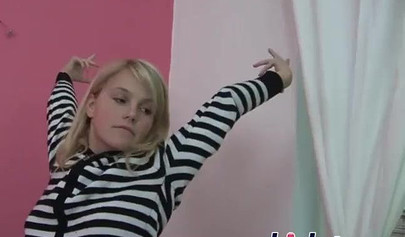 Young slut sucks and then gets hardcore fucked by a pretty big dick and loves it