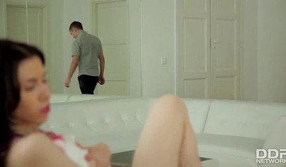 Russian teen slut loves to suck a dirty dick and to get fucked by it after