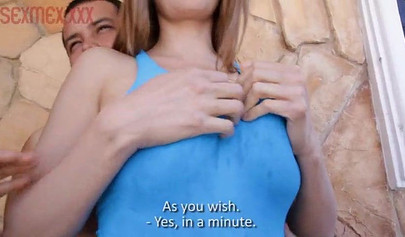 Hot Mexican MILF mom gets to have anal sex with three horny young teenage boys