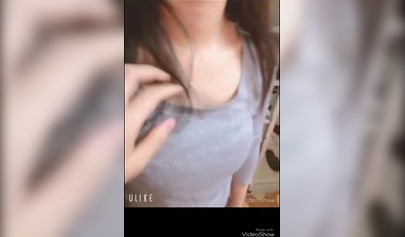 Hot Asian teen shows her little shaved cunt and then later gets nicely fucked