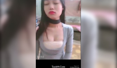 Hot Asian teen shows her little shaved cunt and then later gets nicely fucked