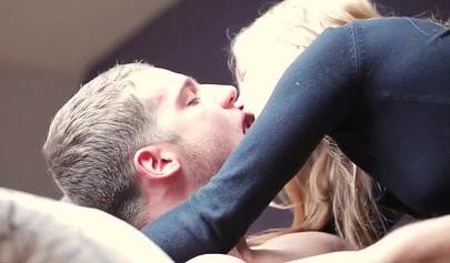 Sweet teen gets her pussy licked and then fucks until she gets that warm load