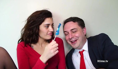 Hot teen sucks a dick, gets fucked, and then gives a really great footjob