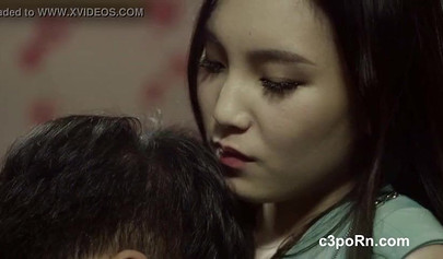 Asian secret tutor teaches filthy teen whore some fucking and sucking lessons