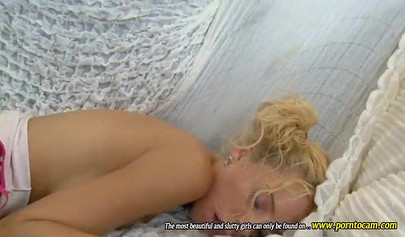 Sexy Russian teenage girls love to make anal scenes and to have lesbian sex