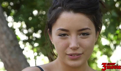 Teen slut Daizy Haze gets deeply penetrated and she loves the way that feels