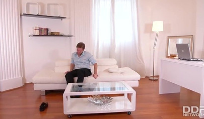 Hot teen Carly Rae Summers sucks and gets nicely dicked down and she loves it